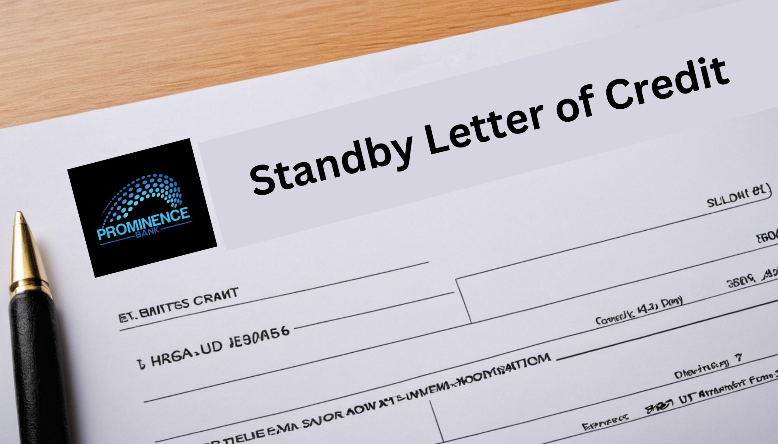 standby letter of credit