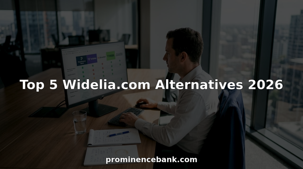 Professional reviews digital banking alternatives in office