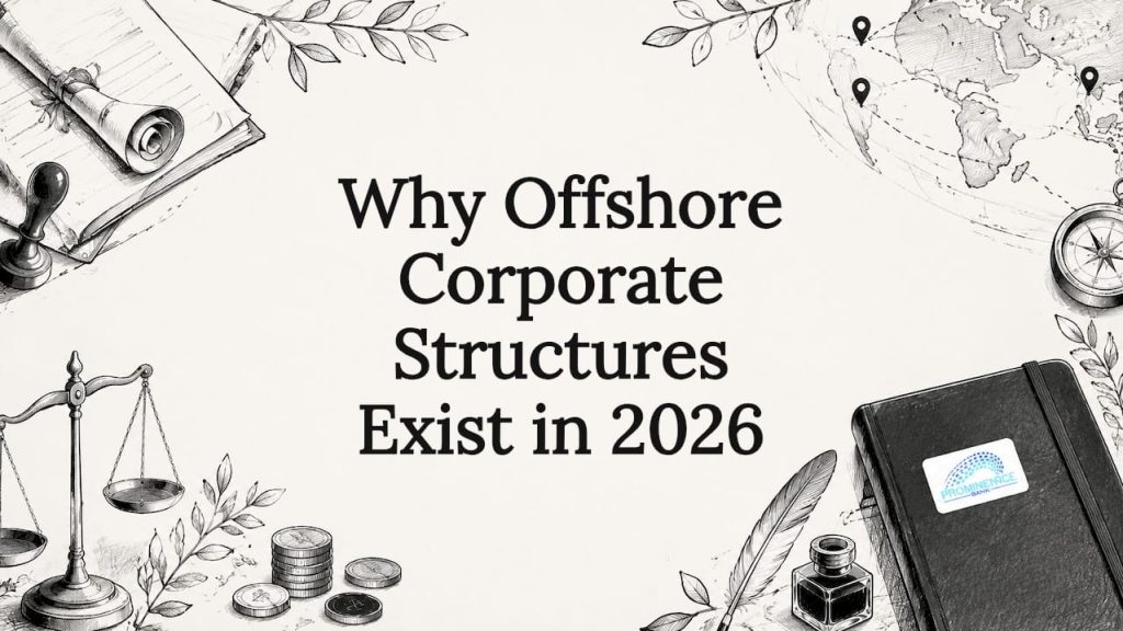 Decorative title card illustration for offshore structures article