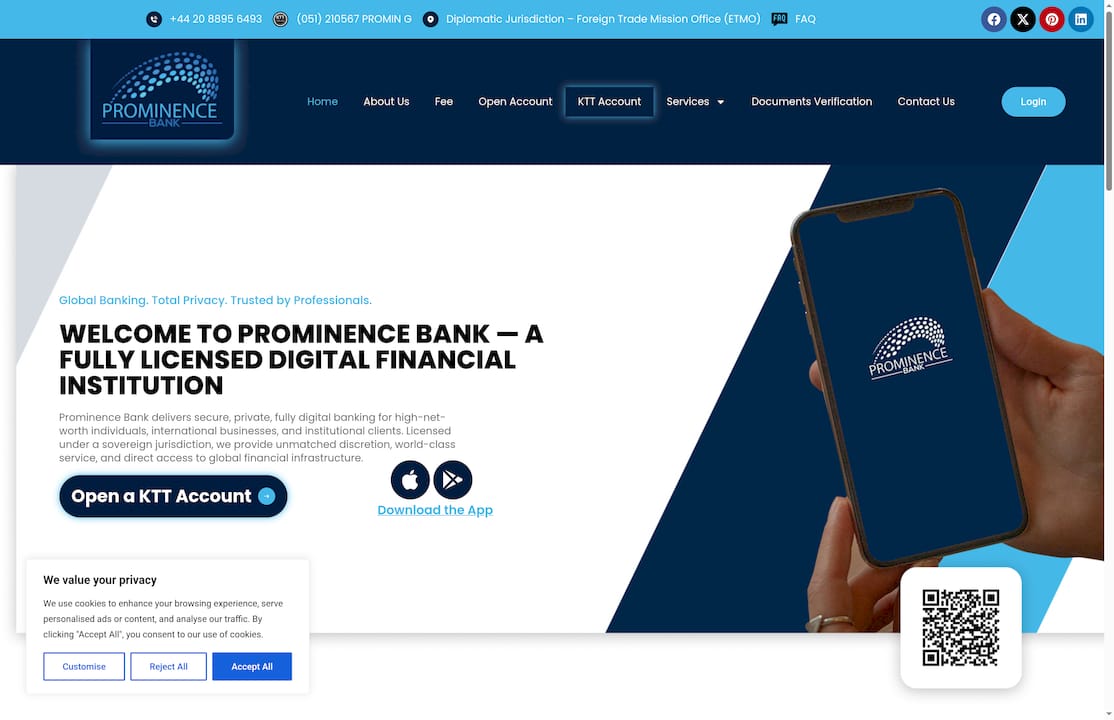 Prominencebank