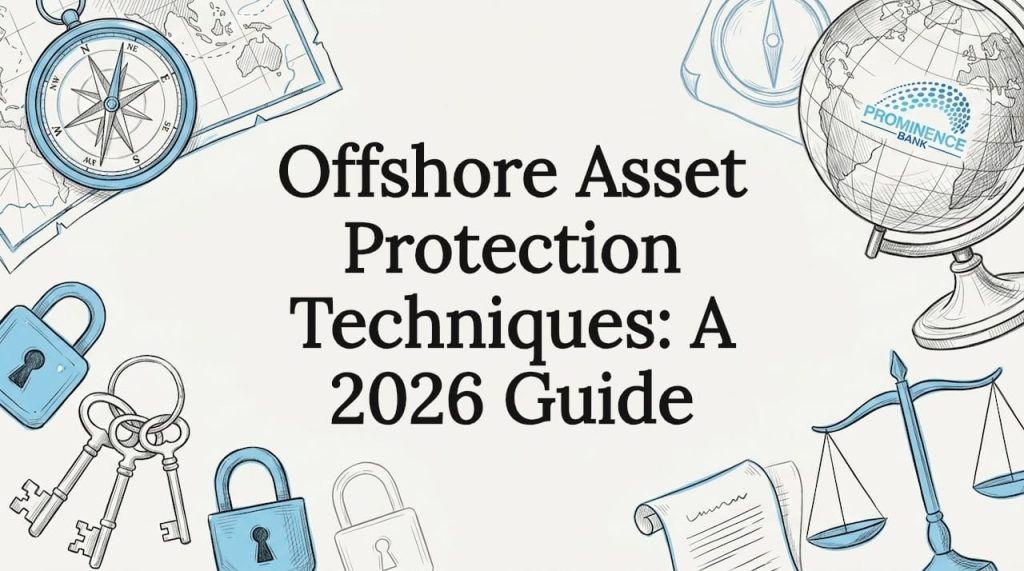Decorative offshore asset protection title card