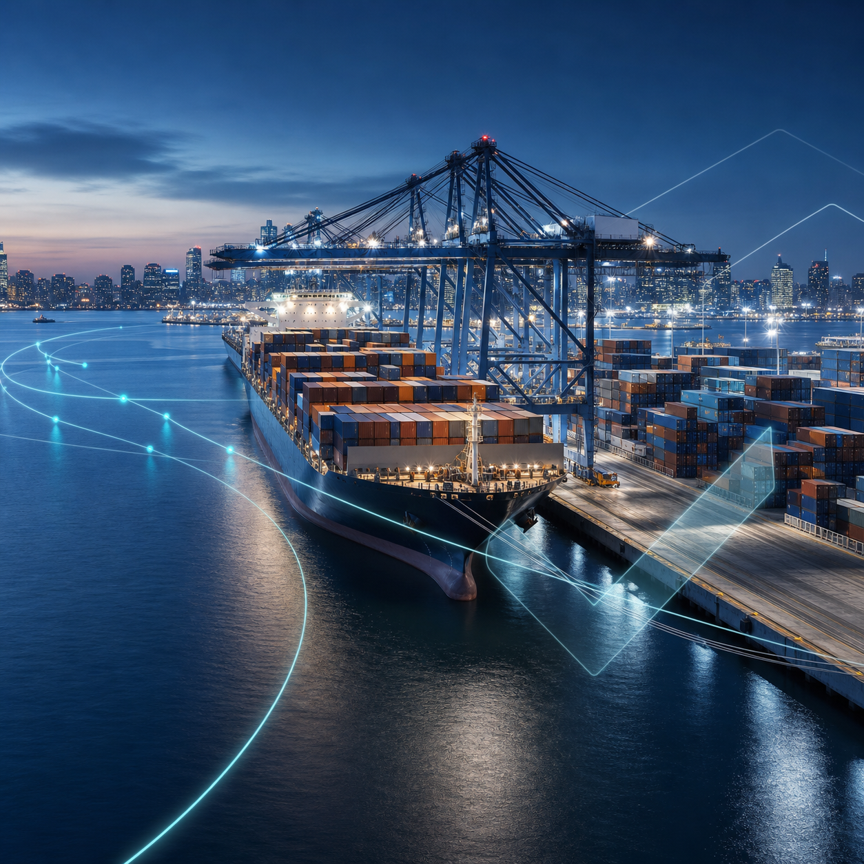 International trade finance and global logistics