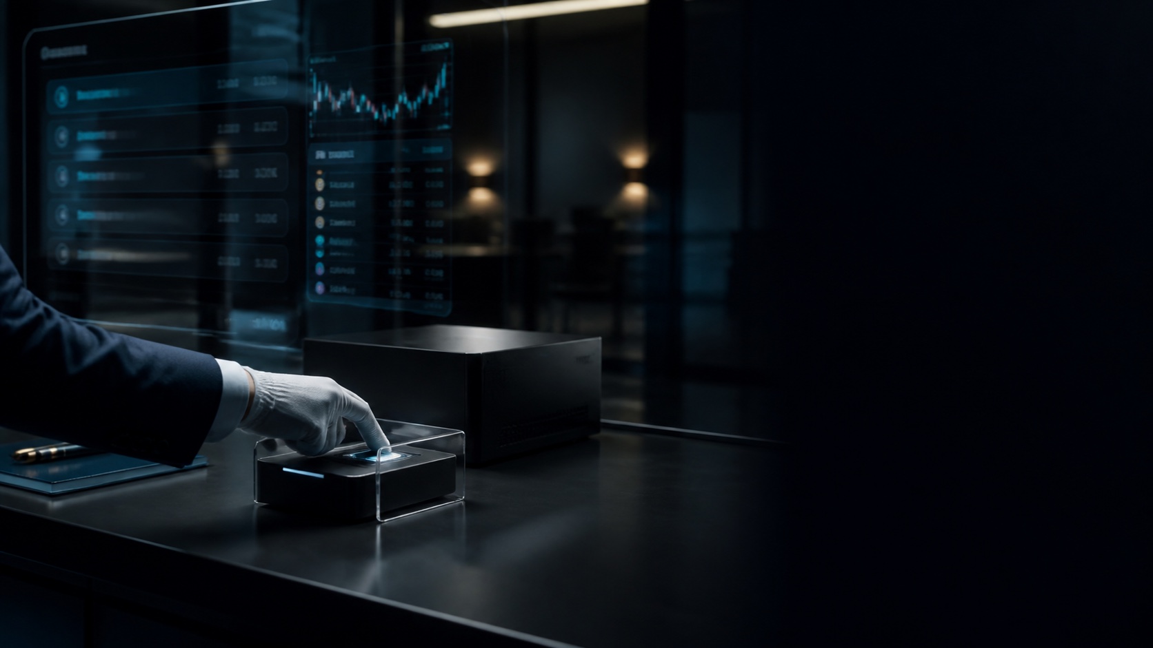 Secure digital currency operations and authenticated treasury access