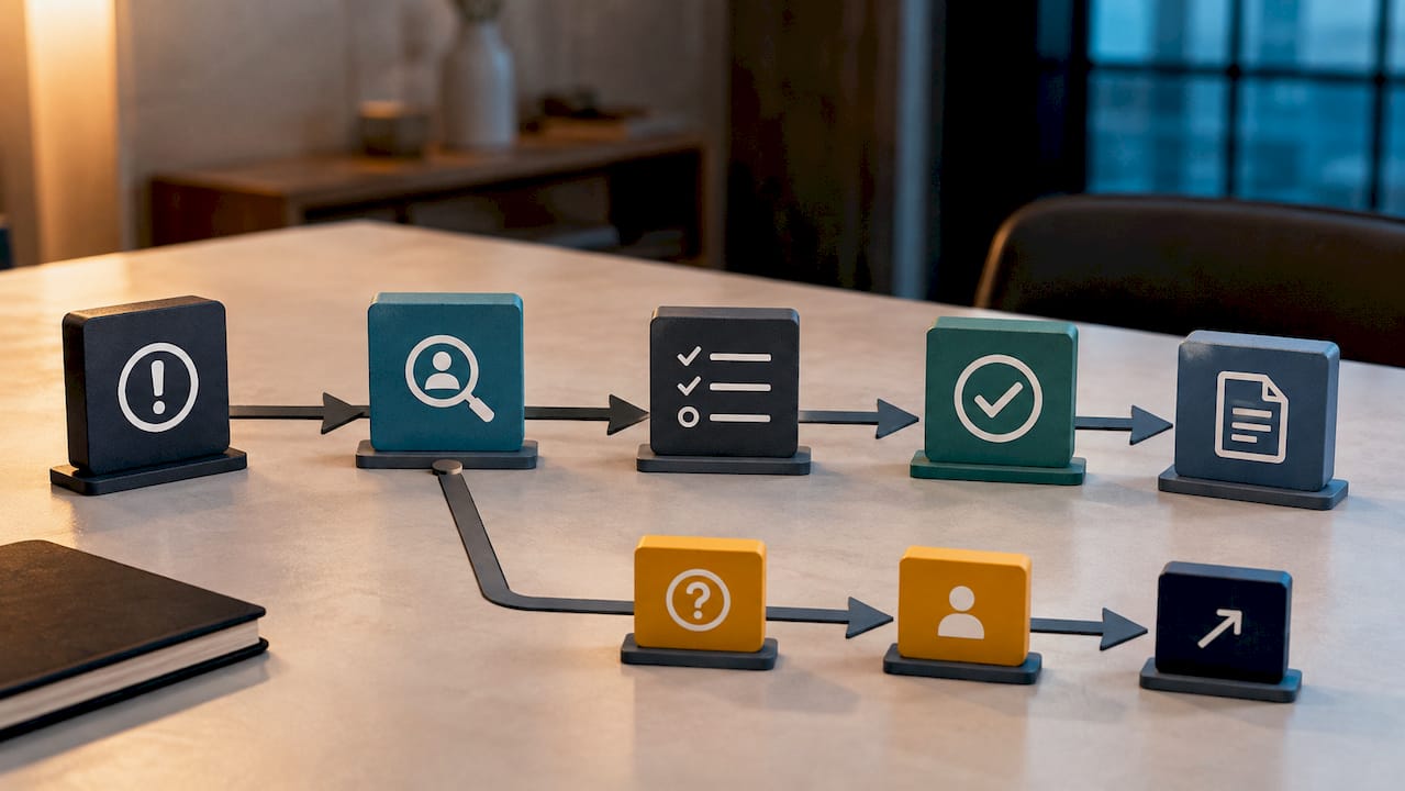 Documented sanctions alert review workflow